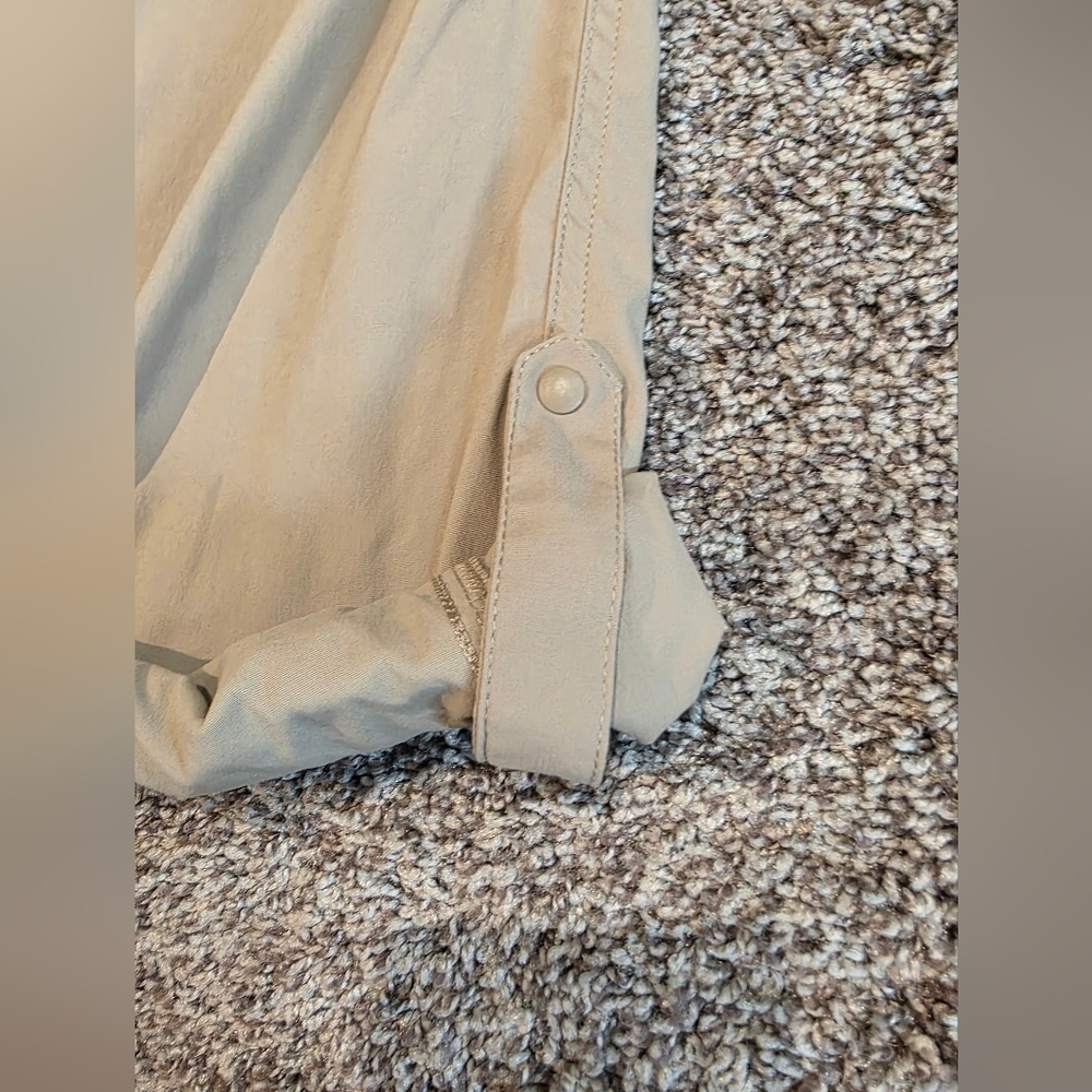 World Wide Sportsman Timberwolf Clearwater Convertible Pants SPF50 Size 10 - Picture 5 of 11